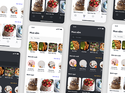 Food Oder App - 2 3d animation app branding design graphic design icon illustration logo ui