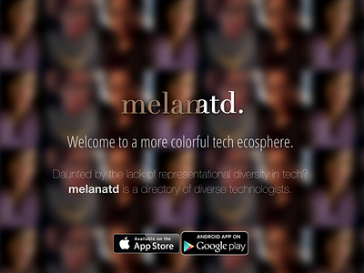 Melanatd Site Design