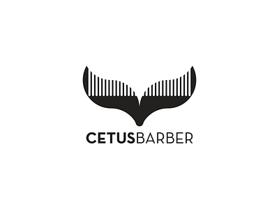 CETUSBARBER brand branding concept creative design elegant graphic graphic design graphicdesign graphics illustration logo