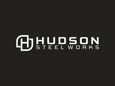 HUDSON brand branding concept creative design elegant graphic design graphicdesign graphics illustration logo modern modern design