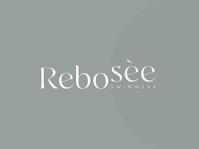 Rebosee brand branding concept creative design elegant graphics illustration logo