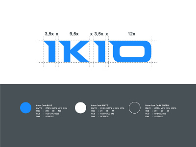 IKIO Group brand branding concept creative design elegant graphics illustration logo