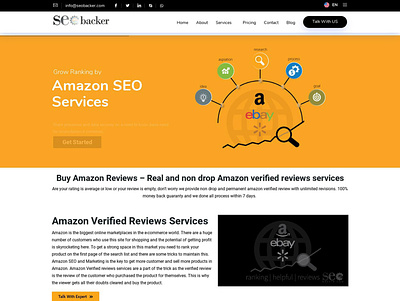 SEOBacker Website Design By Outsource2BD outsource2bd seobacker webdesign
