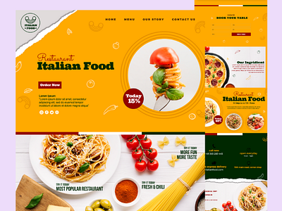 Restaurant Website Design