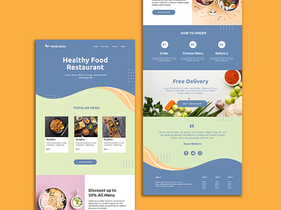 WordPress Restaurant & Cafe Web Design and Development design illustration outsource2bd restaurant website ui web design web development webdesign wordpress website