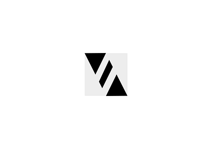 VIA logo alex celaire black bloc branding illustrator logo monogram logo vector via
