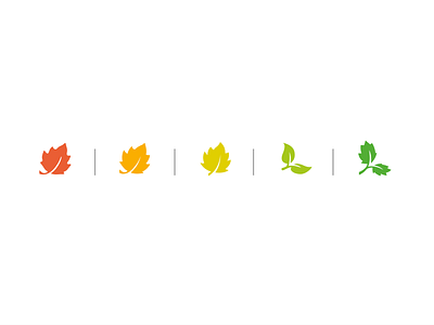 Lafuma Rebranding alex celaire autumn brand fall gradient graphic design lafuma leaf leaf logo leaves nature nature illustration rebranding