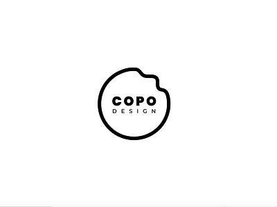COPO Design Logo alex celaire branding branding and identity clean design copo design graphic design illustrator logotype minimalism pure simple vector