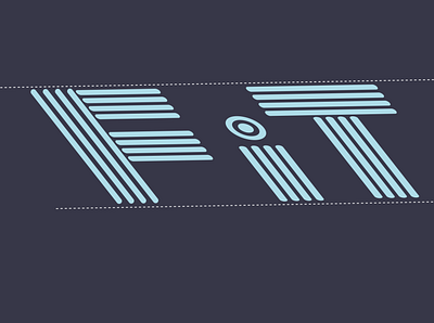 Logo design of Fit-App app branding graphic design logo
