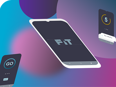 Logo for Fit-App