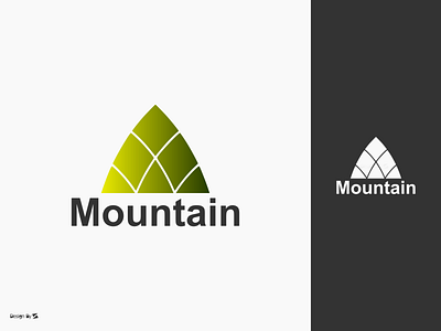 Mountain_logo branding design graphic design logo