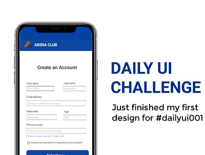 Screenshot 20210531 202642 daily 100 challenge daily ui dailyuichallenge ui design