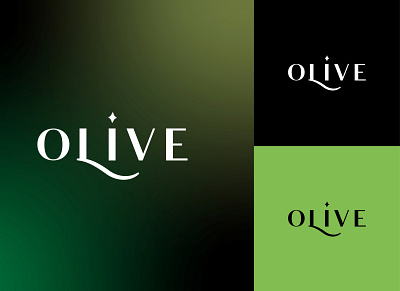 Olive a luxury cosmetic brand branding cosmetic graphic design logo luxury