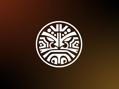 A African style logo