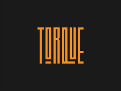 Torque Logo Design branding clean design flat graphic design illustration logo minimal ui vector