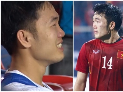 Không thể thi đấu với Singapore và Ấn Độ, Xuân Trường bật khóc: