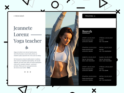 Yoga lecturers at one place ui ux web