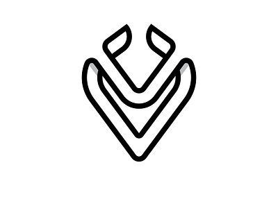 VIZVLOW LOGO branding design graphic design illustration logo vector
