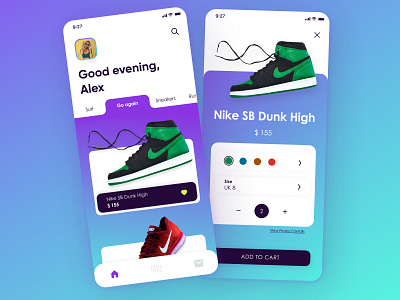 Shoe Shop app app design branding design e commerce figma figma design graphic design mobile app photoshop product design product page shoes shopping ui ui design ui ux user experience user experience design ux design