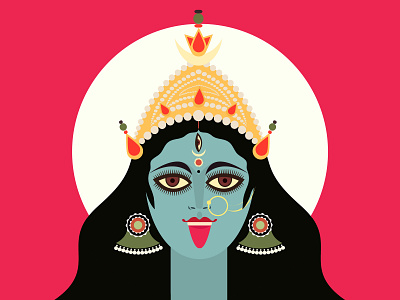 Kali Puja designs, themes, templates and downloadable graphic elements on  Dribbble