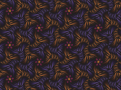 Repeat pattern background for Sumatran Coffee coffee design illustration vector