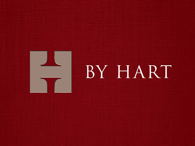 Lestaret Hart design logo typography vector