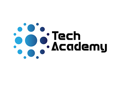 Tech Academy branding design graphic design graphic designer icon illustration logo logo designer logodesign