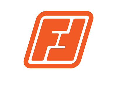 Functionfit logo design branding design designer f ff fitness graphic design graphic designer gym illustration logo logo design logo designer logomark logotype minimal modern monogram orange wordmark
