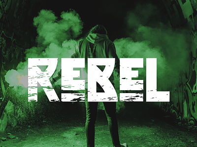 Rebel energy drink logo design black bold brand branding design edgy extreme graphic design graphic designer green logo logo design logo designer logofolio logotype modern rebel rebellious word wordmark