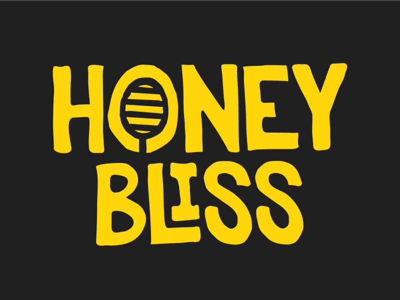 Honey Bliss logo design by Billy | Brand/Graphic Designer on Dribbble