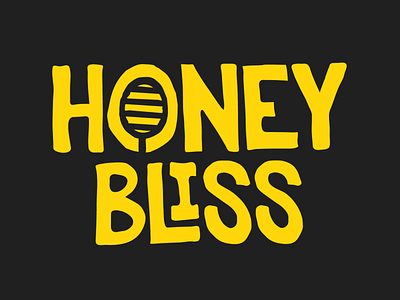 Honey Bliss logo design