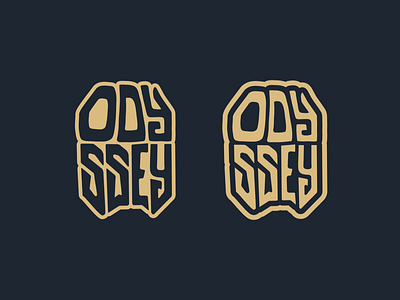 Odyssey barbershop brand design