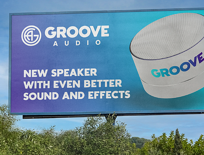 Groove Audio brand design audio bold branding brandmark design graphic design graphic designer illustration lettermark logo logo design logo designer logofolio logomark logotype minimal modern monogram sound typography