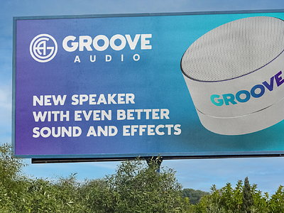 Groove Audio brand design