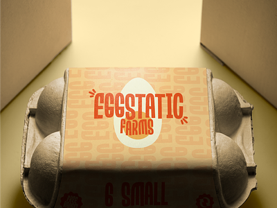 Eggstatic brand identity design