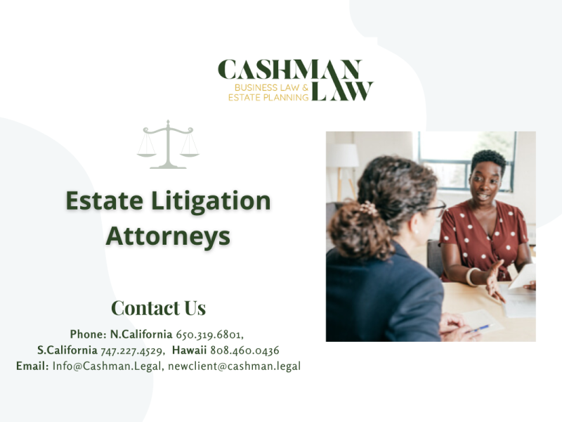 Best Estate Litigation Attorney In Hawaii by Cashman Law LLLC on Dribbble