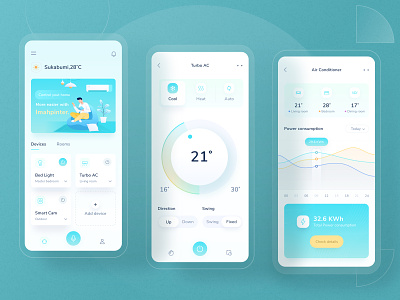 Smart home design 🏡 3d chart charts clean control covid dashboad dashboard doctor electricity green home icon illustration ios landing mobile ui website websites