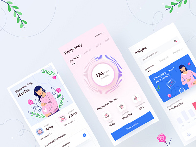 Teuing judulna app design 🤰🏼 by Riko Sapto Dimo for Orely on Dribbble