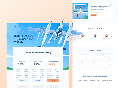 Galactic Pricing Page Exploration 🚀