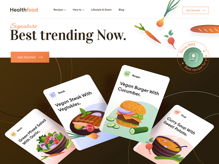 Web Recipe - Animation Design by Riko Sapto Dimo for Orely on Dribbble