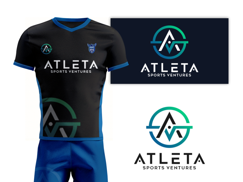 Atleta Sports Ventures by MJ_CREATIVES on Dribbble