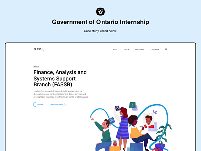 Government of Ontario - Internship Project