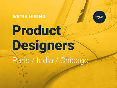 Hiring Product Designers