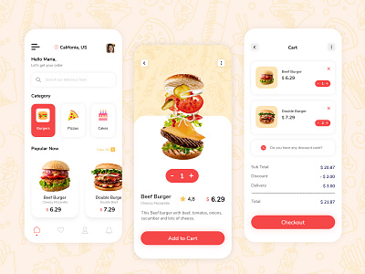 Food Delivery App 🍔