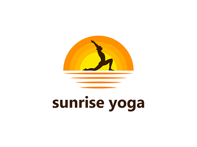 Sunrise Yoga | Yoga Logo Design branding design fresh logo logotype meditation meditation logo minimal logo nature sun sunrise vector wellness yoga yoga app yoga logo yoga studio