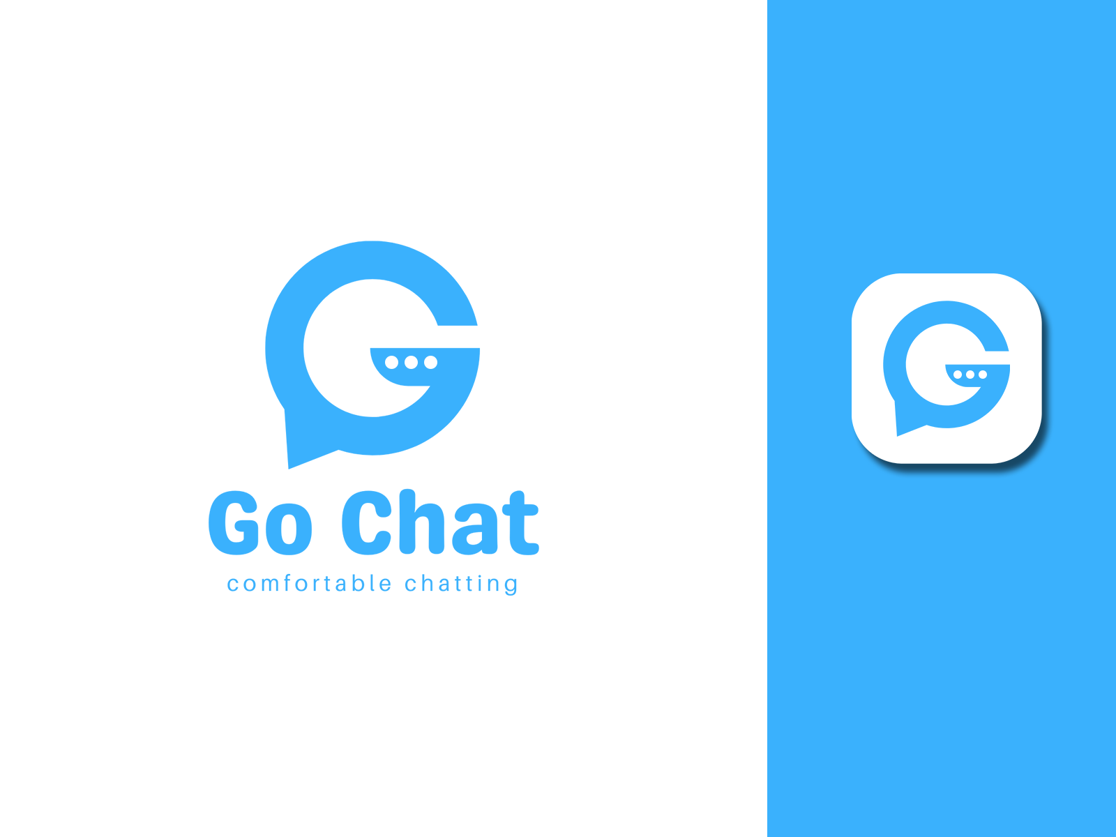 What is go chat app