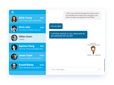 013 Direct Message. challenge chat daily daily ui direct message project ui