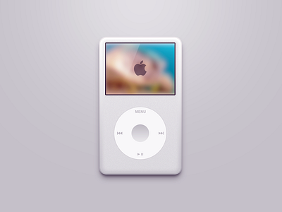 iPod Classic classic，apple，music，graphic ipod