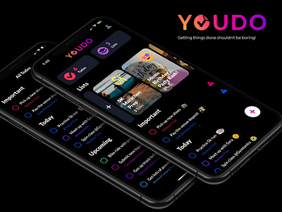 Youdo App - Tasks made fun app productivity sharing social media startup task list task manager tasks