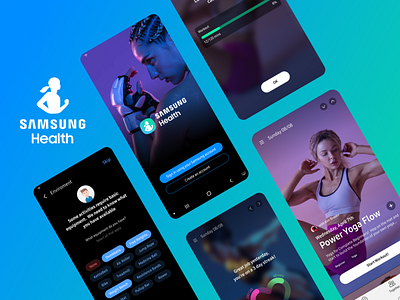 Samsung Health: Fitness app proof of concept